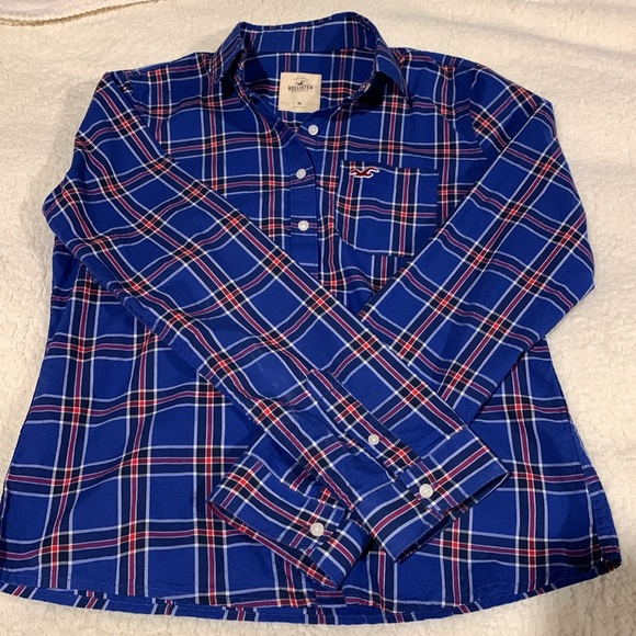 Hollister button down girls shirt - Picture 2 of 3